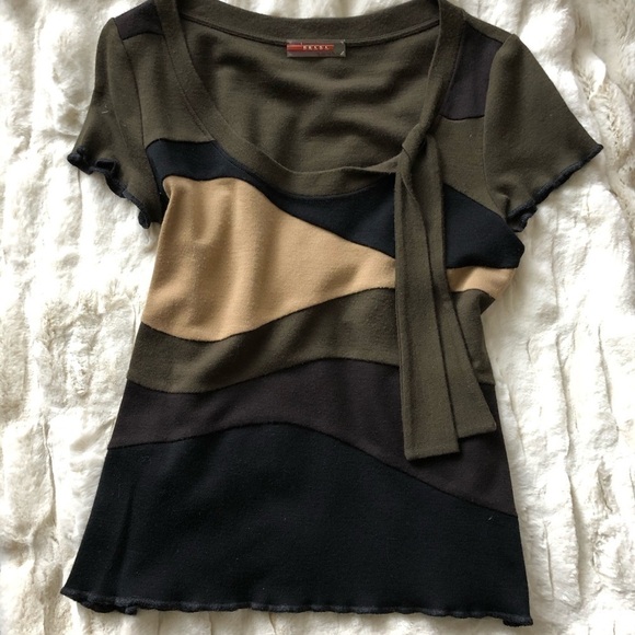 Prada Cap-Sleeve sweater - Picture 7 of 8